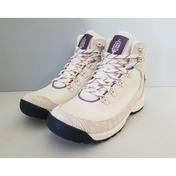 Danner X FP Movement Adrika Etched Hiker Boots Butter Cream Size 10 41.5 - Picture 2 of 6
